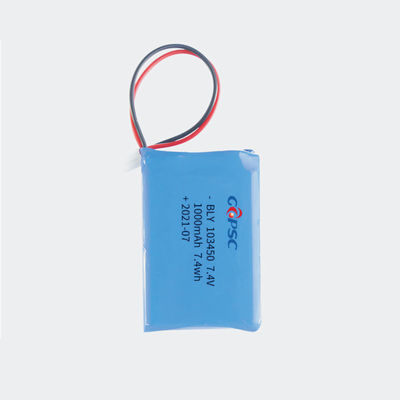 7.4V 1000mAh Elektroniczne zabawki akumulator litowy